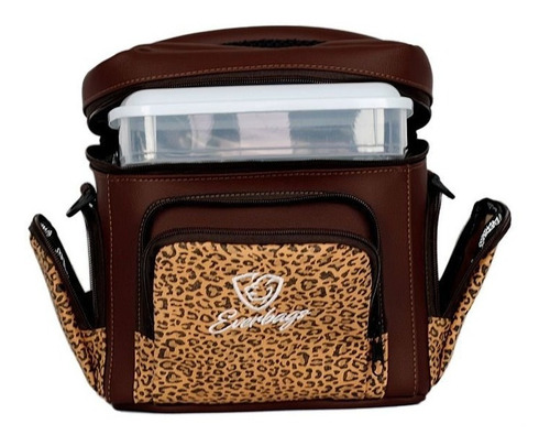 Bolsa Térmica Marmita Fitness Academia Feminina Lancheira 03
