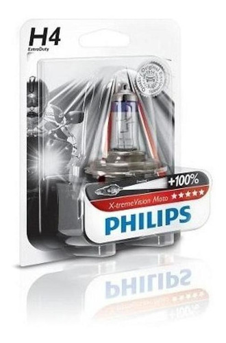 Lampada Farol Philips Moto Vision Yamaha Drag Star Xvs 650