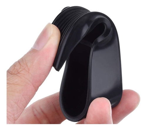 5 Peças De Amortecedores De Porta De Borracha Sem Perfuração