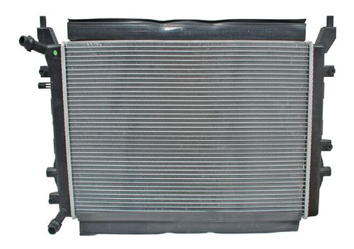 Radiador Seat Altea 2008-2009-2010-2011 Aut L4 1.8 Ald