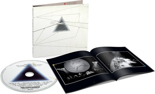 Pink Floyd Dark Side Of The Moon Live 74 Nuevo King Crimson