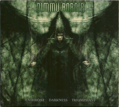 Dimmu Borgir  Enthrone Darkness Triumphant  Icarus Cd Nuevo