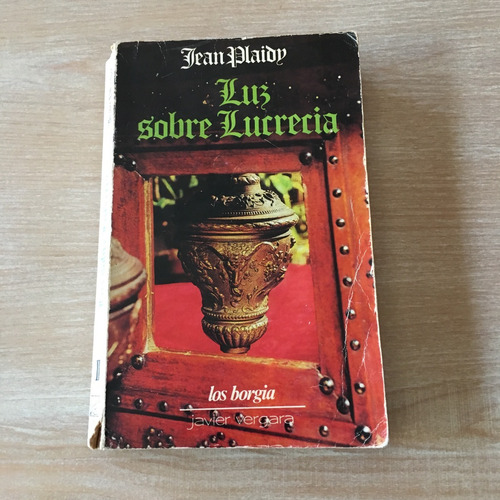 Vendo Libro Luz Sobre Lucrecia (los Borgia) De Jean Plaidy