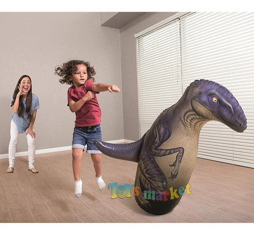 Imagen 4 de 7 de Involcable Inflable Infantil Puching Ball Boxeo Bestway