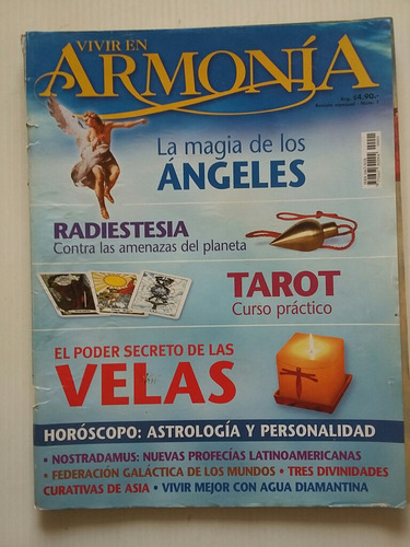 Vivir En Armonía. No. 1. Abril De 2003.