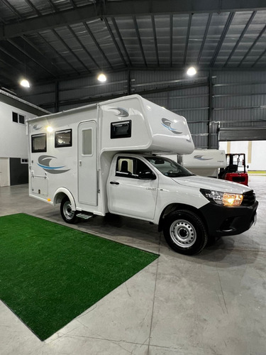 Motorhome Para Pick-up Cabina Simple. Heevel