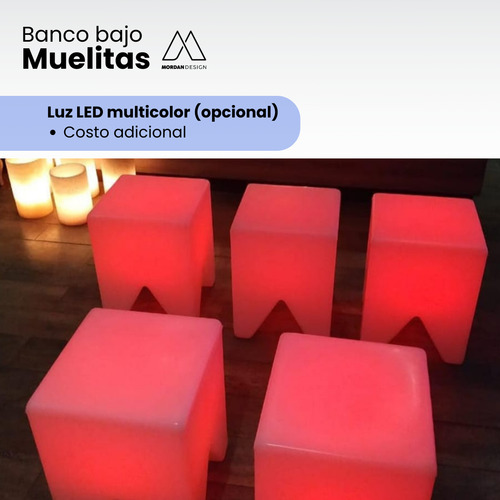 Banco Bajo Muelita Mordan Design