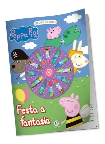Desenhos da Peppa para colorir  Peppa pig para colorir, Livro de colorir,  Páginas para colorir natal