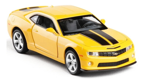 Auto De Colección Chevrolet Camaro Bumblebee Escala 1:36 