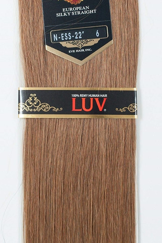 Extensiones Pelo Luv Remy 22 100% Natural Humano Original