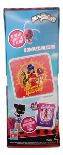 Rompecabezas Miraculous 24 Piezas