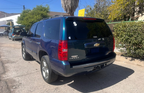 Chevrolet Tahoe B Suv Piel Cd 2a Fila Asientos At