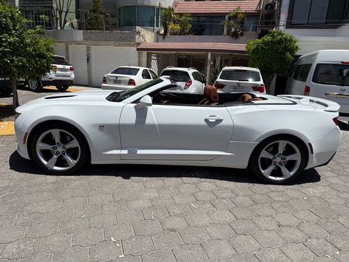 Chevrolet Camaro 6.2 Ss-v8 Convertible At