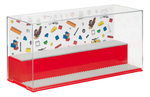 Vitrina De Juego Play & Display Case Iconic Lego® 4070 Cantidad De Piezas 1 Versión Del Personaje Red