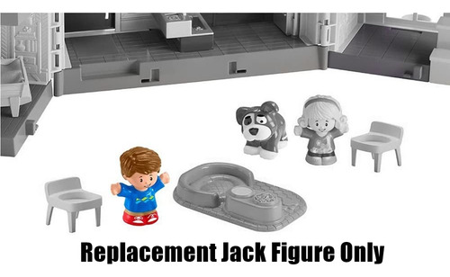 Pieza De Repuesto Fisher-price Little People Big Helpers Hom