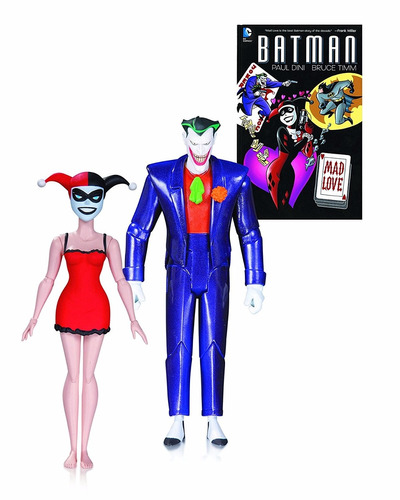 Pack Mad Love  Joker +  Harley Quinn  Edicion Limitada