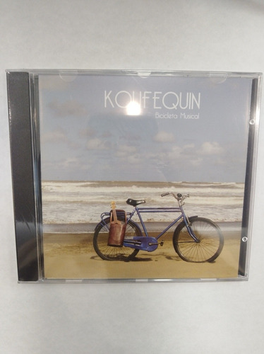 Koufequin Bicicleta Musical Cd Nuevo Sellado