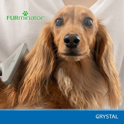 Imagen 6 de 7 de Rastrillo Furminator Peine Perro Gato Pelo Largo