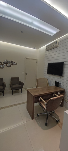 Sala Comercial Totalmente Mobiliado Em Sbc! Direto Com O Proprietário!!