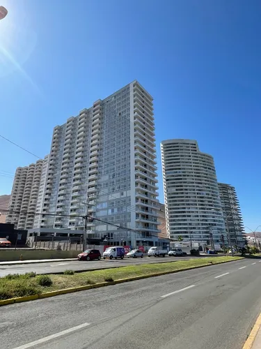 Bello Depto Sur, Arriendo Frente Paseo Del Mar Antofagasta