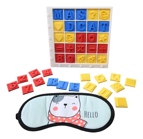 Juego De Memoria - Pares Táctiles