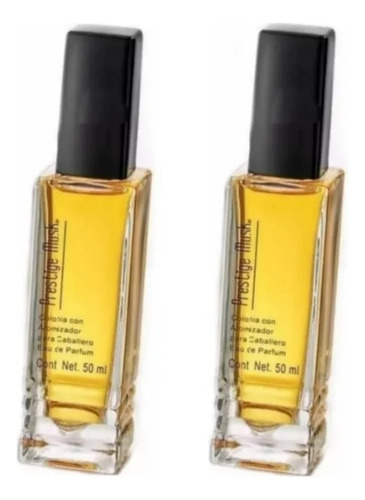 Perfume Caballero Prestige Musk Colonia Larga Duración Pack