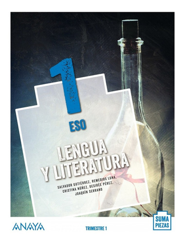 Libro Lengua Y Literatura 1. - Gutierrez Ordoñez, Salvador 