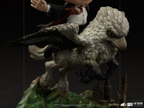 Figura Is Harry Potter Y Buckbeak Minico 39921 Iron Studios