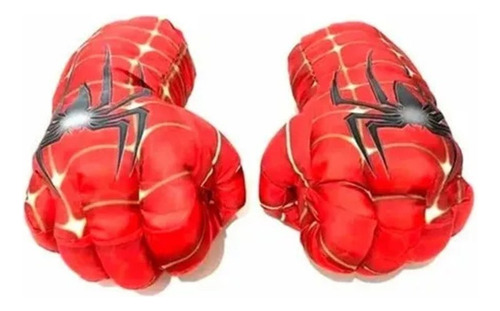 Par Luva Infantil Espuma Homem Aranha Boxe Todas Idades