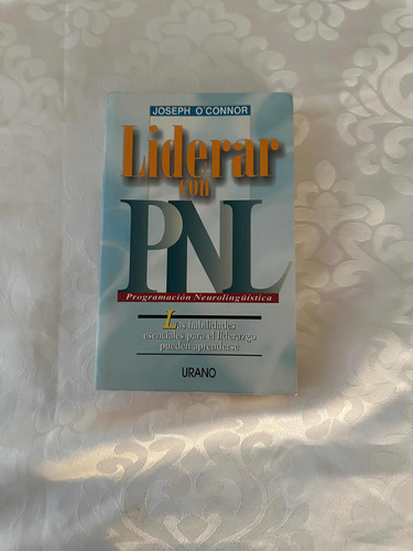 Libro Usado Liderar Con Pnl Programación Neurolinguistica 