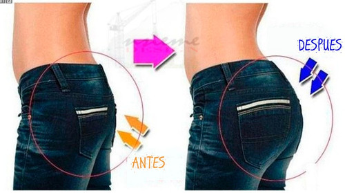 Calzon Levanta Pompis Levanta Gluteos 100% Natural Truza