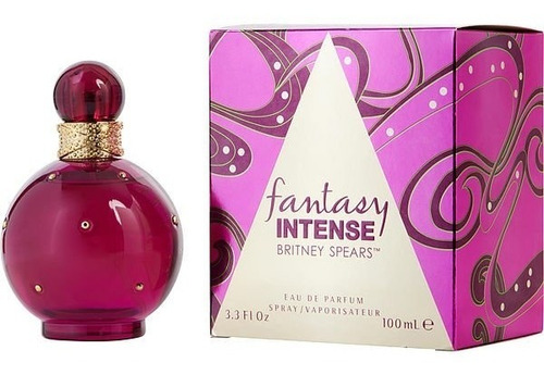 Perfume Fantasy Intense Britney Spears Eau De Parfum X 100ml