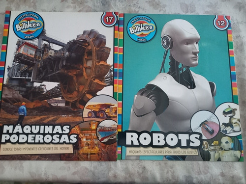 Billiken N° 12-17 Robots- Maquina Poderosas