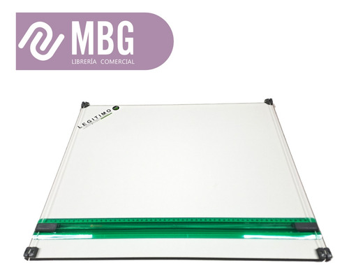 Imagen 4 de 7 de Tablero Pizzini 50 X 60 Con Paralelografo Sin Atril