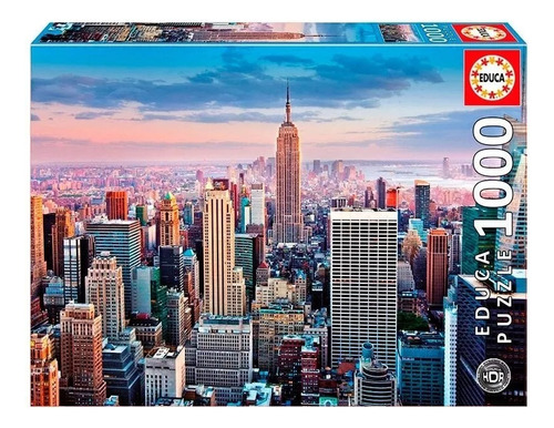 Puzzle Rompecabeza Educa 1000 Pzs Manhattan Nueva York 14811