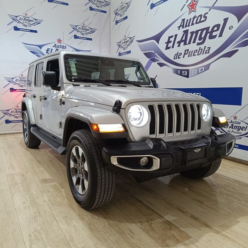 Jeep Wrangler Unlimited Sahara Mild-hybrid 2022