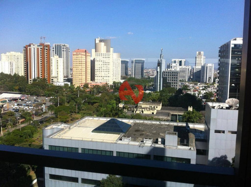 Andar Corporativo Para Locação, Alphaville, Barueri.-edificio Amazonas - Ac0023