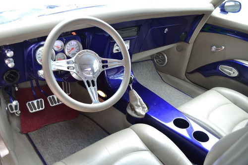 Imagen 8 de 12 de Chevrolet Camaro 1968