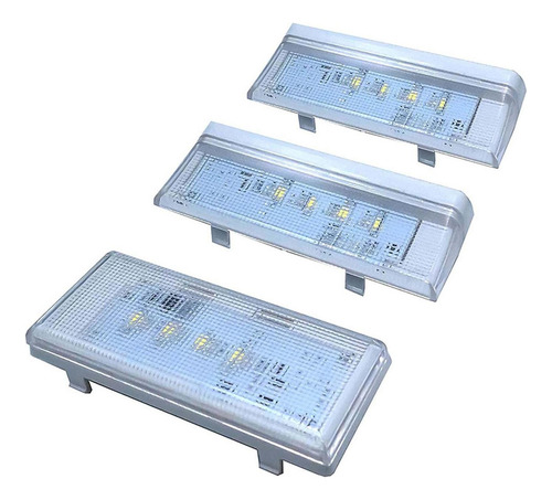 // 2 Piezas W10515057 Y 1 Pieza W10515058 Reemplazo De Luz