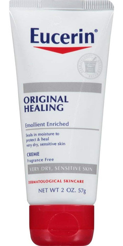 Eucerin Original Healing Rich Creme 2 Oz (paquete De 3)