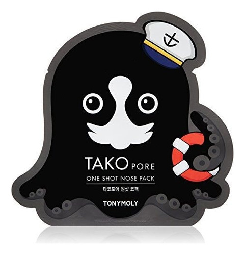 Mascarillas - Tonymoly Tako Pore One Shot Nose 