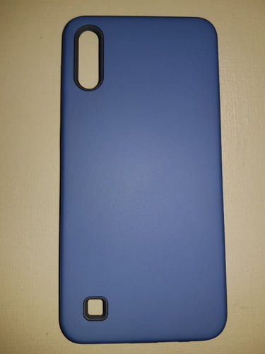 Funda Rígida + Vidrio Protector Samsung A10