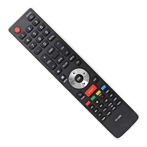 Control Remoto Er-33905 Para Smart Tv Jvc Noblex Bgh Hisense