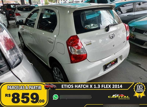 Imagem 3 de 14 de Toyota Etios 1.3 2014