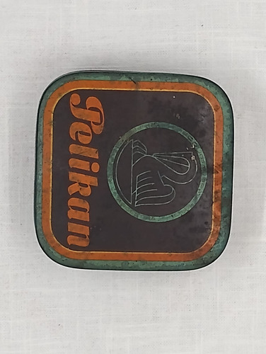 Antigua Lata Pelikan Vintage (Usado)