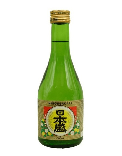 Sake Japones Fino Nihonsakari Seleccion 720ml - Lireke