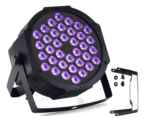 Foco Luces 36 Led Uv Luz Dmx Fiesta Fluor Negro