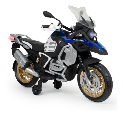 Montable Moto Bmw R 1250 Gs Adventure 12 Volts Con Maletas Color Negro