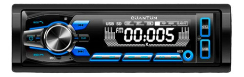 Radio Quantum Frente Fijo Am/fm/bt Qy103btf