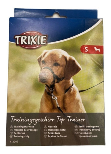 Imagen 4 de 5 de Trixie Arnés Bozal Collar Trainer S Anti Tirón Educa Perro